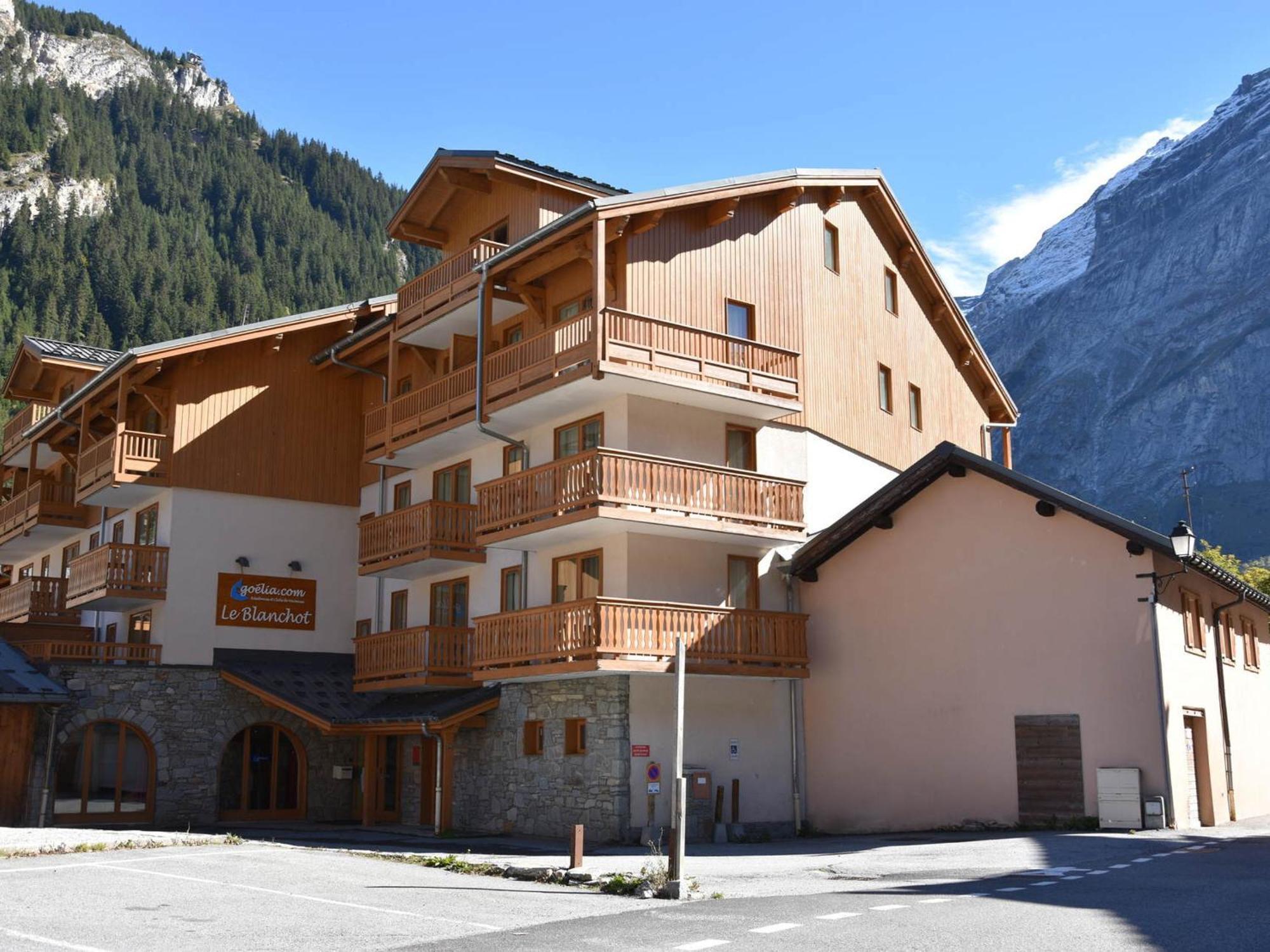 Appartement Confort 4 Pers., Balcon, Piscine, Pres Centre & Telepherique - Fr-1-464-200 Pralognan-la-Vanoise Exterior foto